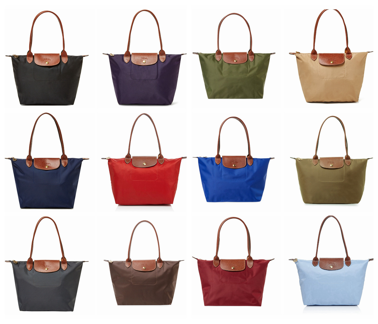 longchamp le pliage large nylon shoulder tote
